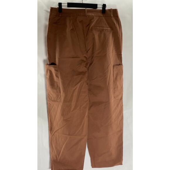 BOSS HUGO BOSS Women's Terracotta Straight-Leg Pant SZ 8 - Picture 2 of 13